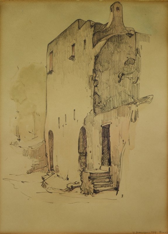 1927 - Vecchia casa colonica